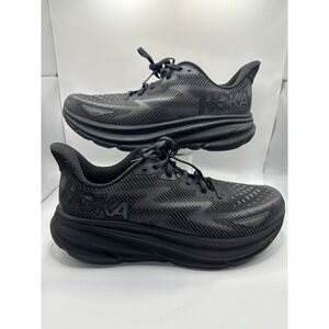 Size 10 - Hoka One One HOKA Clifton 9 Triple Black